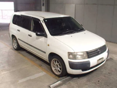 Toyota PROBOX  с аукциона в Японии