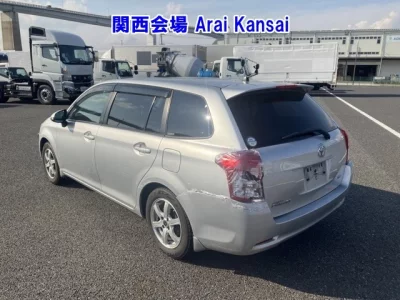 Toyota COROLLA FIELDER  с аукциона в Японии