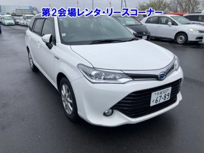 Toyota Corolla Fielder
