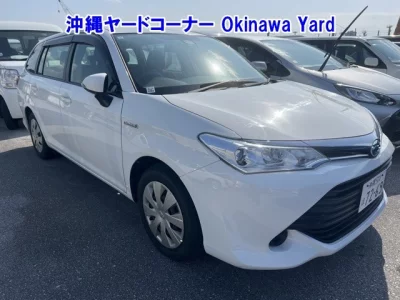 Toyota Corolla Fielder