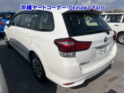 Toyota Corolla Fielder