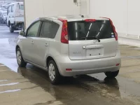 Nissan NOTE лот № 2272 оценка 3.5  с аукциона в Японии 1
