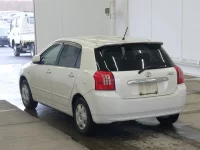 Toyota ALLEX лот № 2185 оценка 3  с аукциона в Японии 1