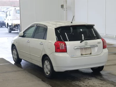 Toyota ALLEX  с аукциона в Японии