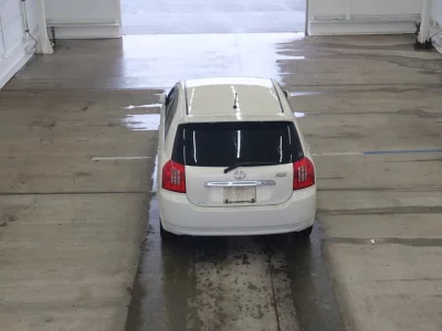 Toyota ALLEX  с аукциона в Японии