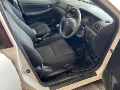 Toyota ALLEX  с аукциона в Японии