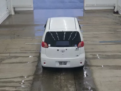 Toyota PORTE  с аукциона в Японии