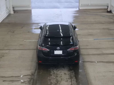 Lexus CT  с аукциона в Японии