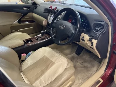 Lexus IS  с аукциона в Японии