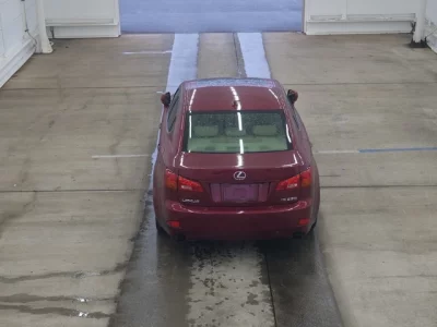 Lexus IS  с аукциона в Японии