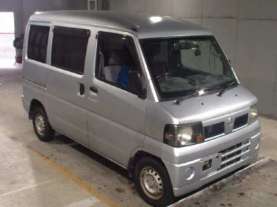 Nissan CLIPPER VAN  с аукциона в Японии