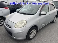 Nissan MARCH лот № 43083 оценка RB  с аукциона в Японии 9