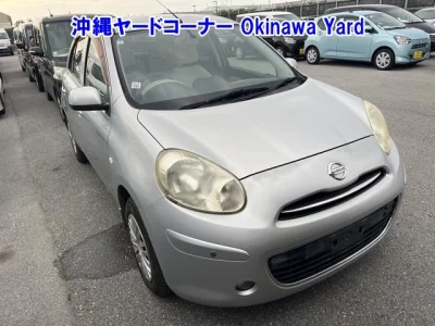 Nissan MARCH  с аукциона в Японии