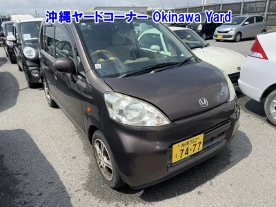 Honda LIFE  с аукциона в Японии