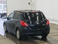 Nissan TIIDA лот № 2237 оценка 3  с аукциона в Японии 1