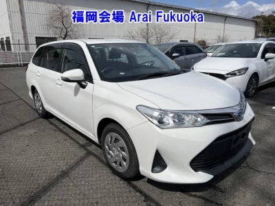 Toyota Corolla Fielder