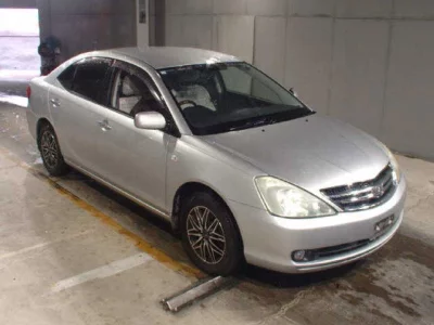 Toyota ALLION  с аукциона в Японии