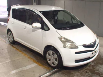 Toyota RACTIS  с аукциона в Японии