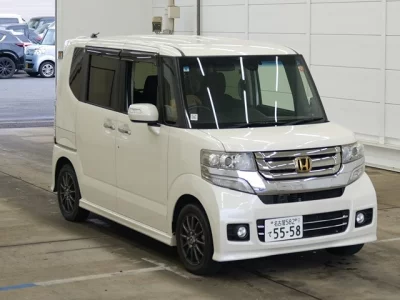 Honda N BOX PLUS