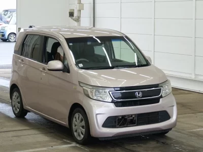 Honda N WGN  с аукциона в Японии