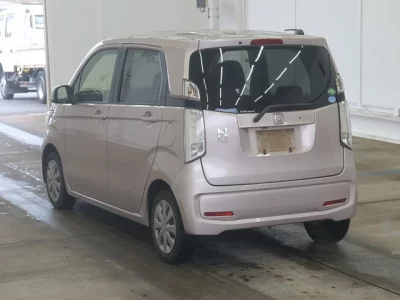 Honda N WGN  с аукциона в Японии