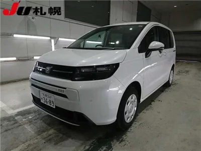 Honda FREED  с аукциона в Японии