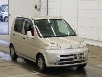 Honda LIFE  с аукциона в Японии