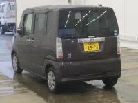 Honda N BOX лот № 2287 оценка 3.5  с аукциона в Японии 1