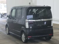 Honda N BOX лот № 2293 оценка 3.5  с аукциона в Японии 1