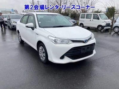 Toyota COROLLA AXIO