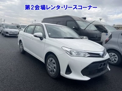 Toyota COROLLA AXIO