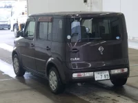 Nissan CUBE лот № 2751 оценка 3  с аукциона в Японии 1