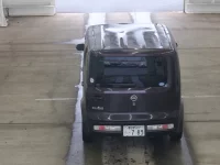 Nissan CUBE лот № 2751 оценка 3  с аукциона в Японии 2