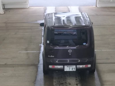 Nissan CUBE  с аукциона в Японии