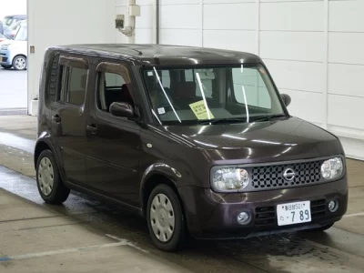 Nissan CUBE  с аукциона в Японии