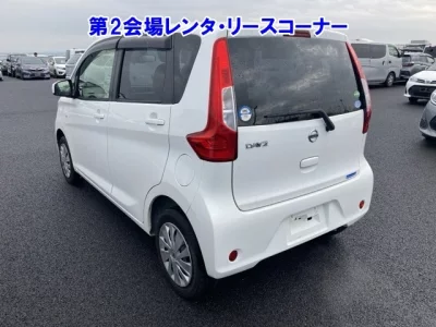 Nissan DAYZ  с аукциона в Японии