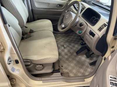 Nissan MOCO  с аукциона в Японии