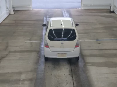 Nissan MOCO  с аукциона в Японии