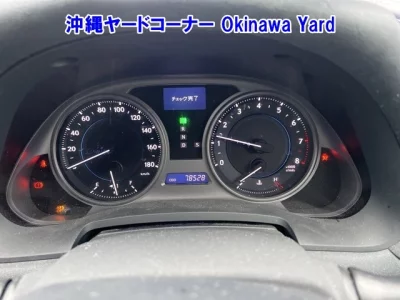 Lexus IS  с аукциона в Японии