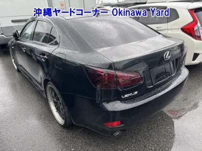 Lexus IS  с аукциона в Японии