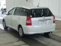 Toyota WISH лот № 2794 оценка 3.5  с аукциона в Японии 1