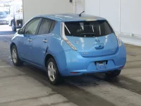 Nissan LEAF лот № 2852 оценка 3  с аукциона в Японии 1