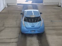 Nissan LEAF лот № 2852 оценка 3  с аукциона в Японии 2