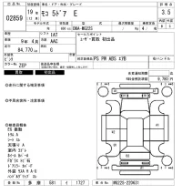 Nissan MOCO лот № 2859 оценка 3.5  с аукциона в Японии 6