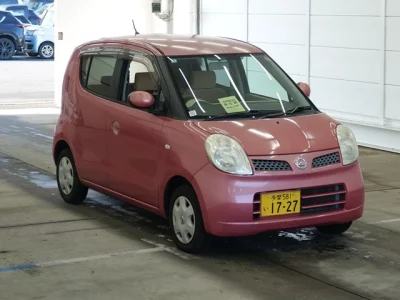 Nissan MOCO  с аукциона в Японии