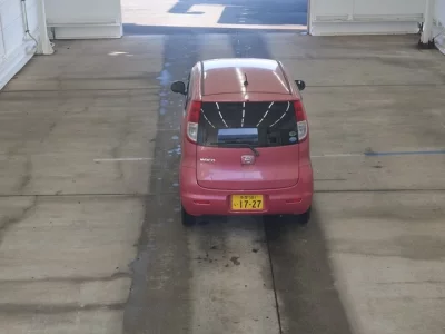 Nissan MOCO  с аукциона в Японии