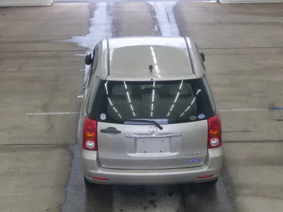 Toyota RAUM  с аукциона в Японии