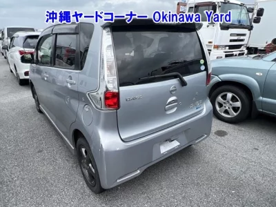 Nissan DAYZ  с аукциона в Японии