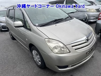 Toyota COROLLA SPACIO  с аукциона в Японии