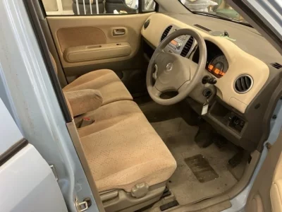 Nissan MOCO  с аукциона в Японии